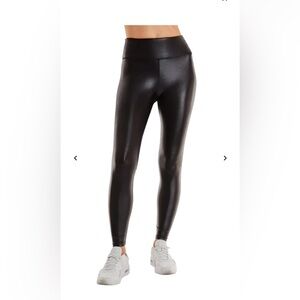 Noli Liquid Leggings Black Gloss Medium